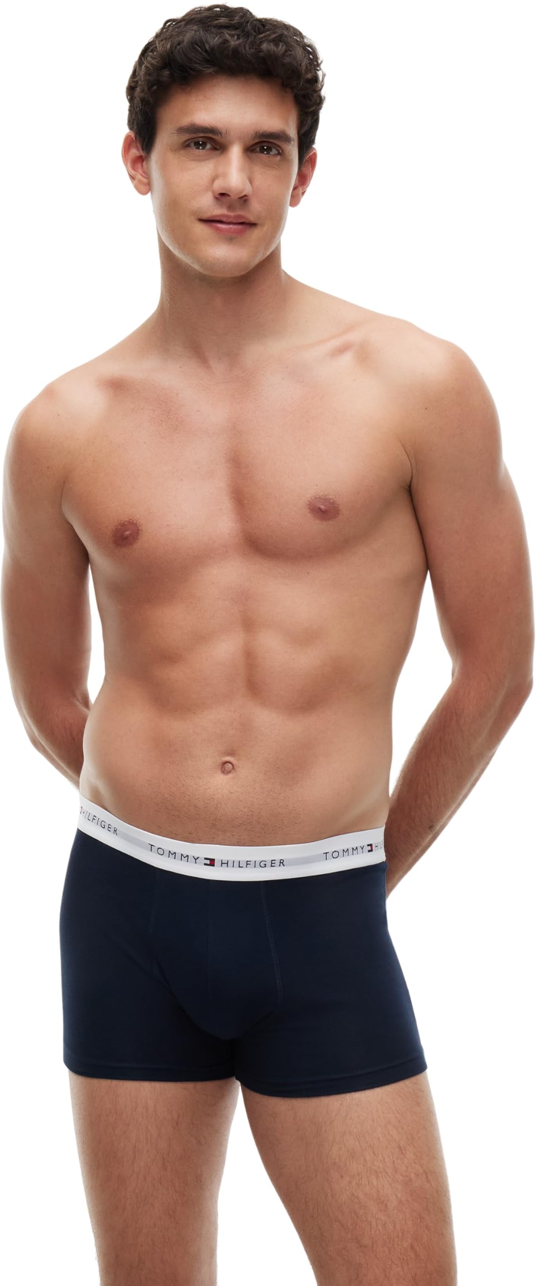 Tommy Hilfiger 5p Trunk Um0um03907 Baule Uomo (Pacco da 5)