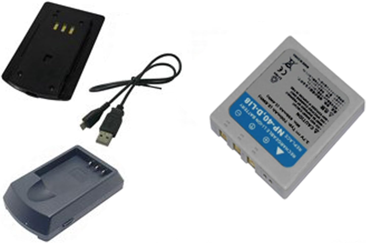 Kastar Replacement Battery For Pentax D-Li8, Minolta NP-1, Ricoh Caplio & More - 1500mAh Li-Ion