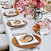 AerWo 20pcs Good Lucky Horse Shoes with Kraft Tag, Metal Mini Craft Horseshoes Decorations for Rustic Vintage Wedding Party Decor Western Party Decorations #5