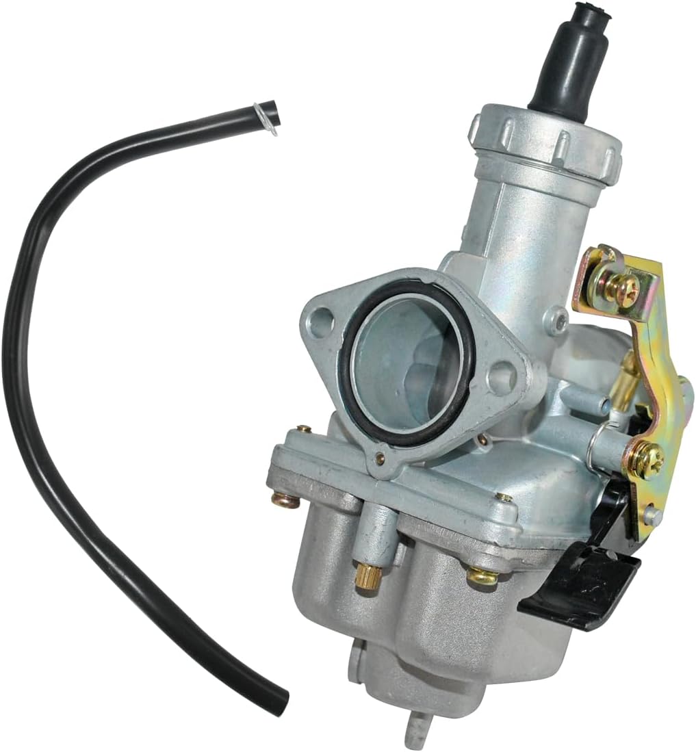 PZ27 Carburetor Fit for 4 stroke 125cc 150cc 200cc 250cc ATV Fit for Honda FourTrax 200 TRX200 TRX200D TRX200SX Fit for Honda ATC185S ATC200M With Throttle Cable