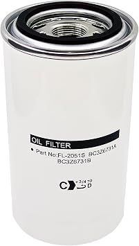 FL2051S Oil Filter Compatible with 2011-2022 Ford F250 F350 F450 F550 F650 F750 Super Duty 6.7L Powerstroke Diesel V8 Engine, Replaces BC3Z-6731-B PF67 B7379 P502503