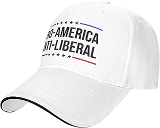 Pro American Anti Liberal Hat Baseball Cap Trucker Hat
