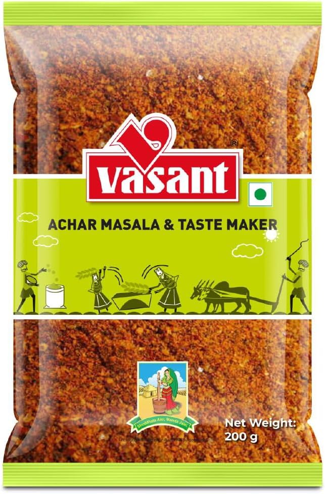 Vasant Masala Achar Masala & Taste Maker- 200g