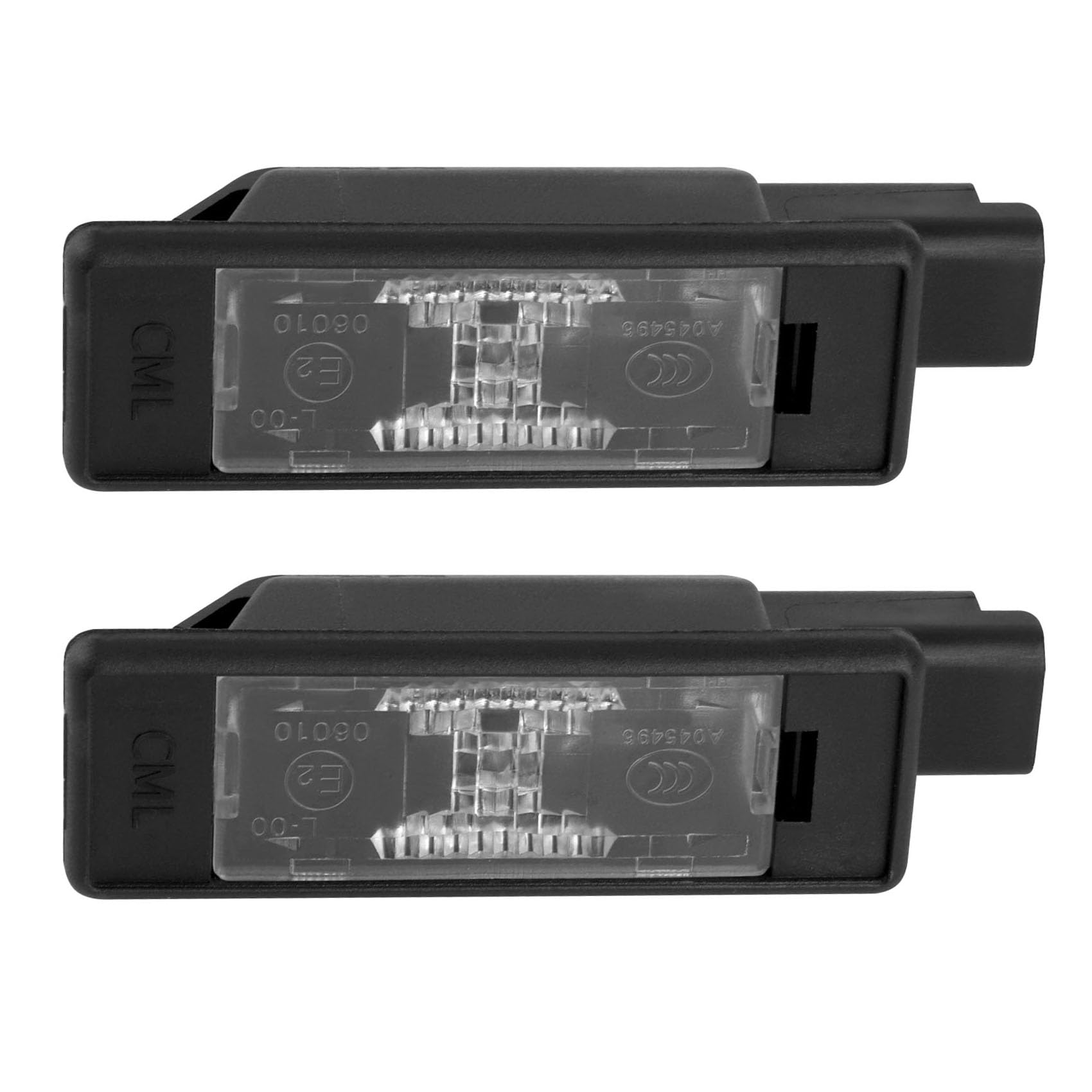 6340F0 Lampade targa, 3200 K Luce targa di ricambio per Peugeot 207 CC 208 2008 308 3008 508 5008 Citroen C3 C4 C5, sostituire 6340G3 9682403680 9661480980