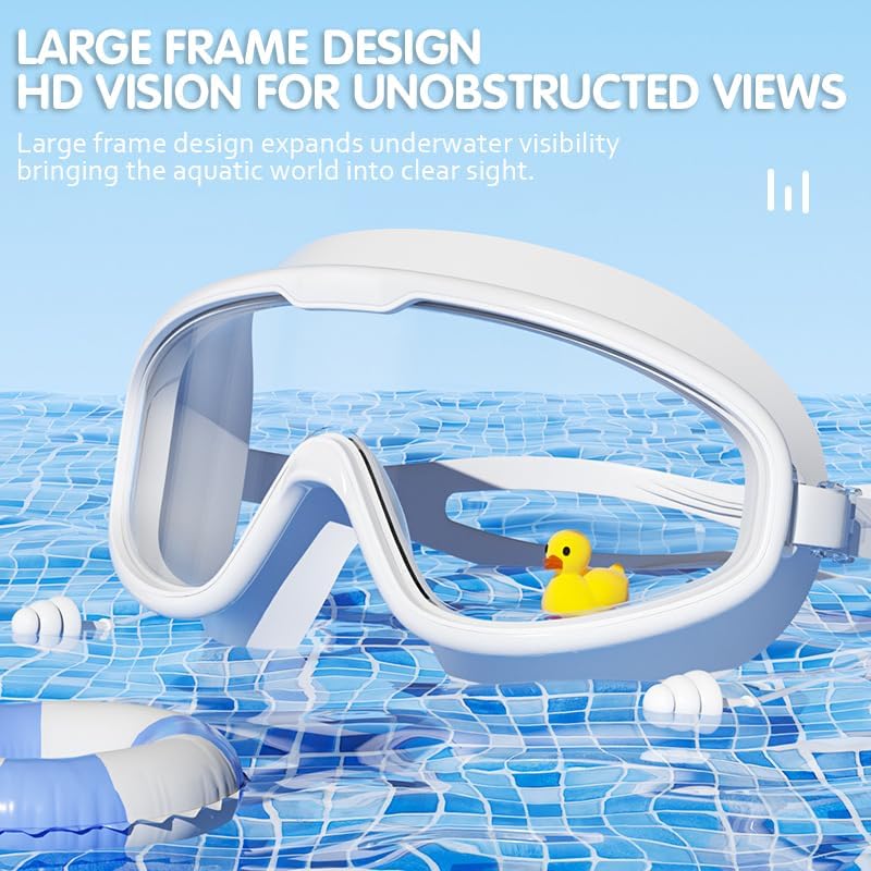 Miniatura 3 de Gafas de natación HD para niños