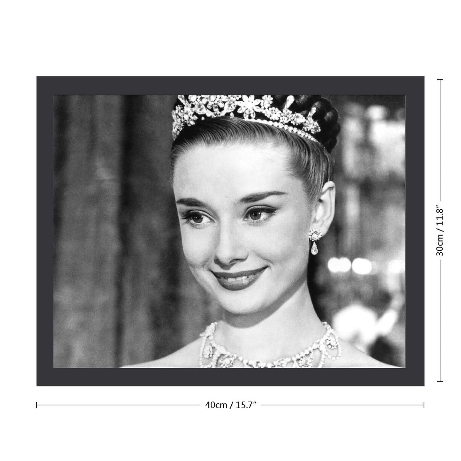 Amazon.co.jp: 額縁 オードリー・ヘップバーン Audrey Hepburn フォト
