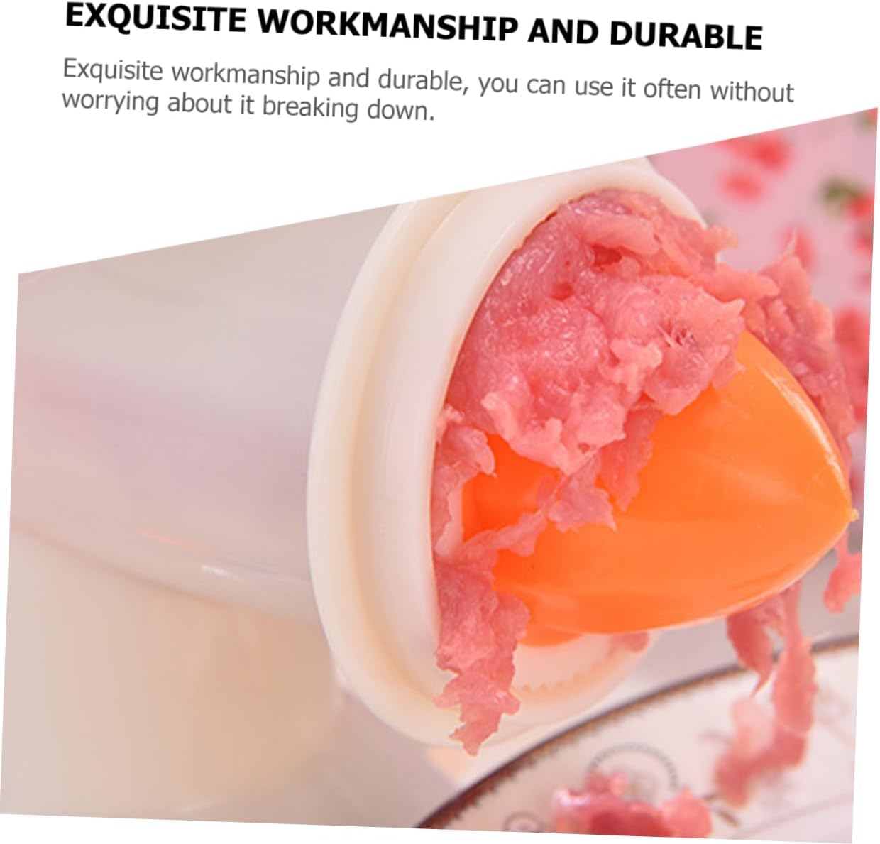 Stable-quality Manual Meat Grinder Meat Sausage Filler Garlic Sausage Stuffer Domestic Minced Machine
