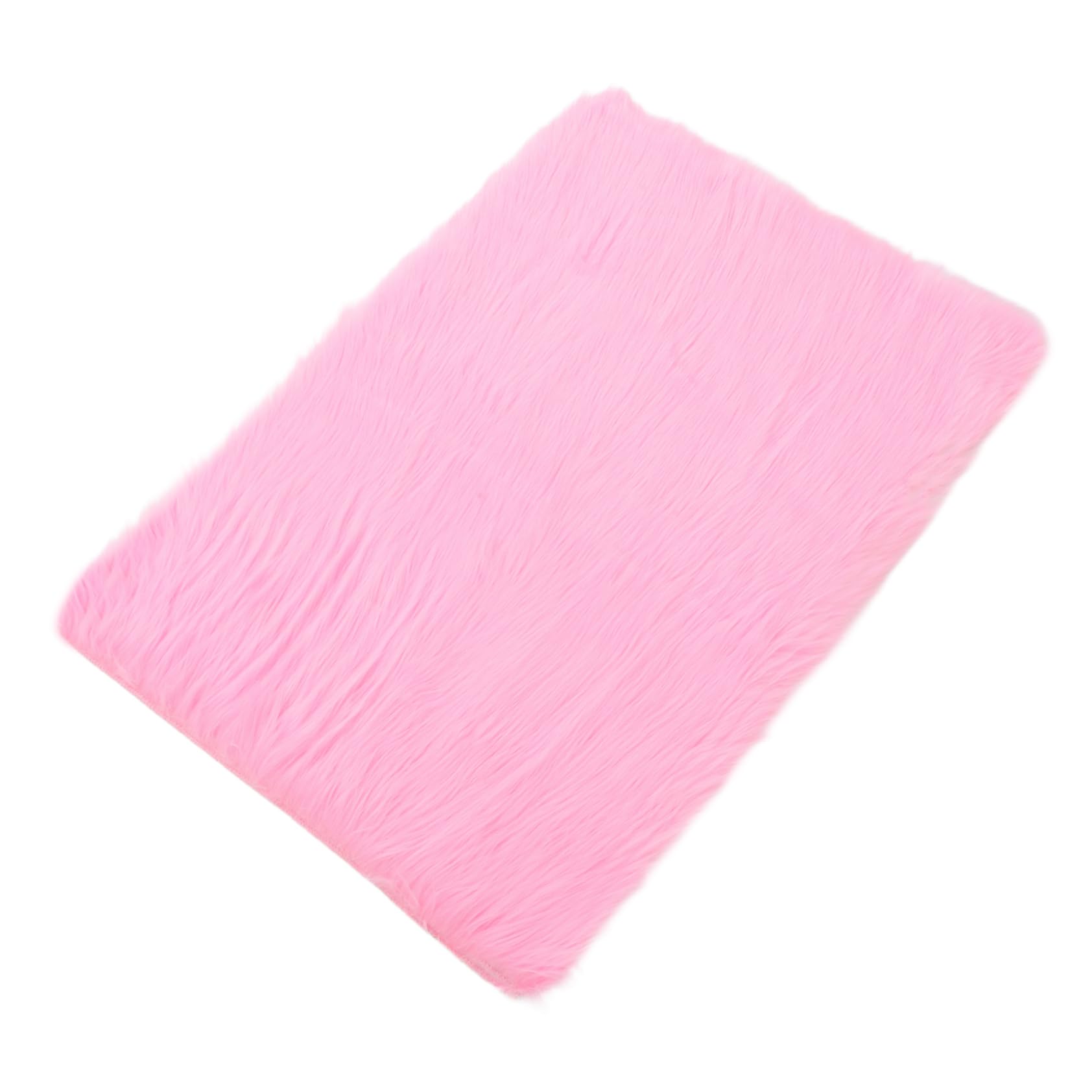 Cabilock Plush Furry Rug Feet Rectangular Area Mat for Bedroom Nursery Soft Faux Fur Floor Carpet Easy to Clean Stylish Decorative Floor Chair Mat