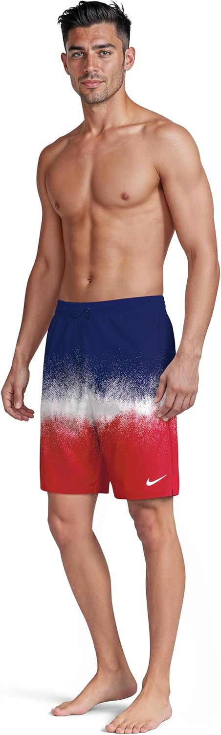Nike Men's Breaker 9" Brief-Lined Volley Short