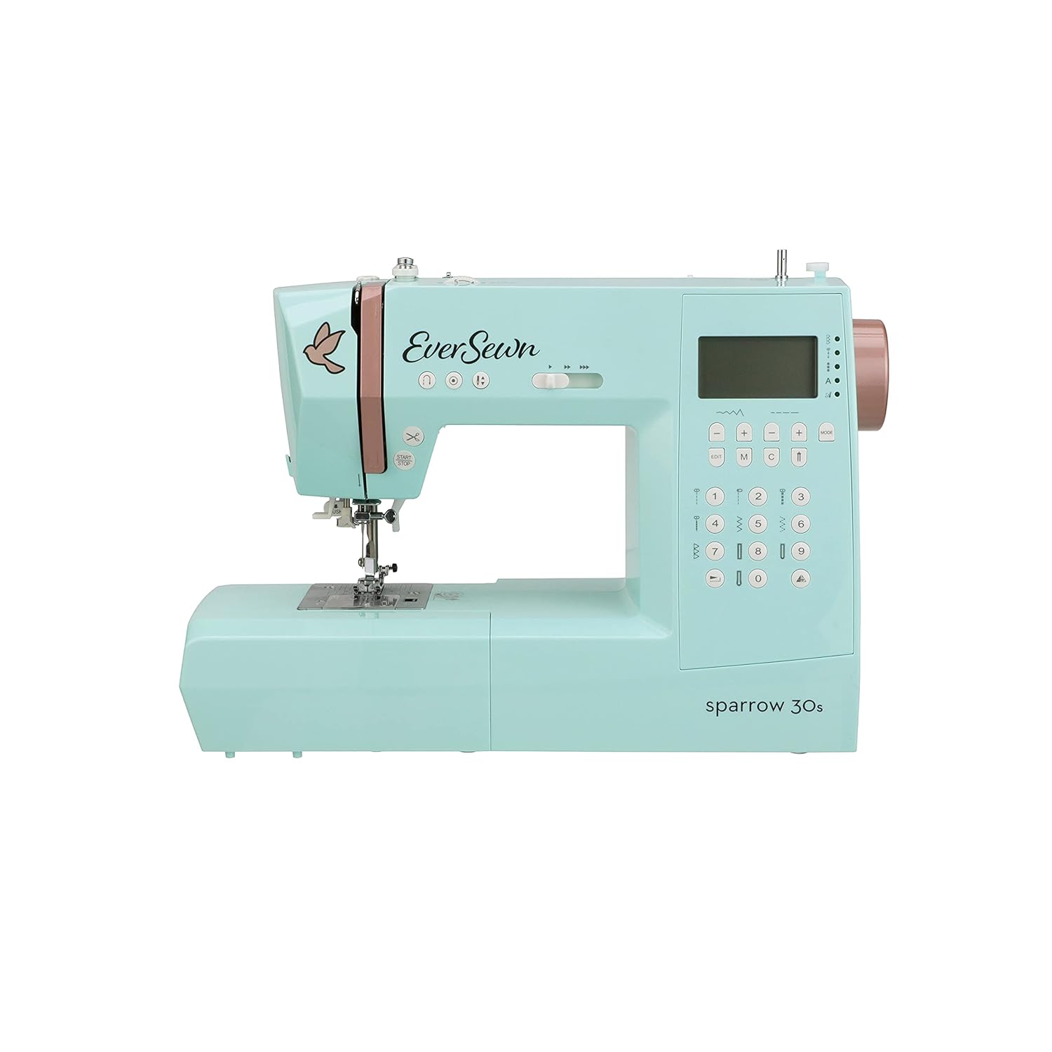 EverSewn Sparrow 30s Sewing Machine ComputerControlled, 310 Stitch
