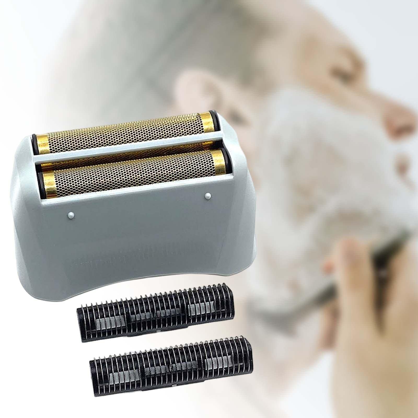 Replacement Foil & Cutter Electric Shaver Head for Pro Foil Shaver Gold-image-6