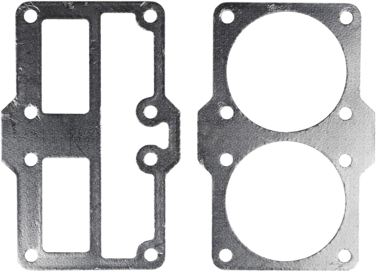 Aftermarket Compressor Pump Head and Valve Plate Assembly Compatible with 755H Replacement for Sanborn Air Compressors