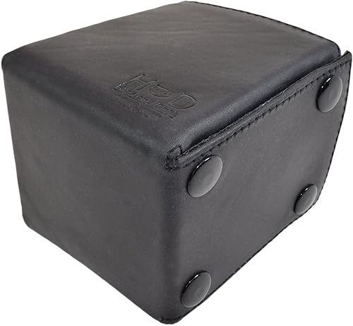 Miniatura 2 de Hide & Drink, Pluma y lápices de cuero y lona encerada, bandeja de escritorioorganizador de suministros de oficina, hecho a mano (negro carbón)