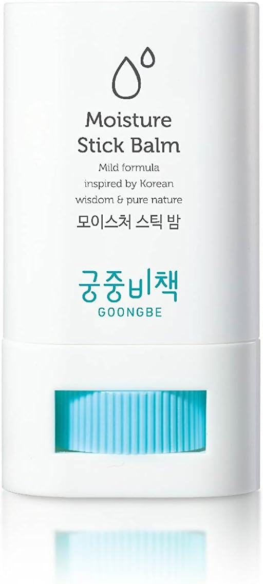 Moisture Stick Balm- Goongjoong Bichaek/Goongbe/Mint Bebe Premium Luxury Baby Goods Natural & Plant-Derived Ingredients Korean Skincare Baby Products Moisturizing Lotion 궁중비책 궁비