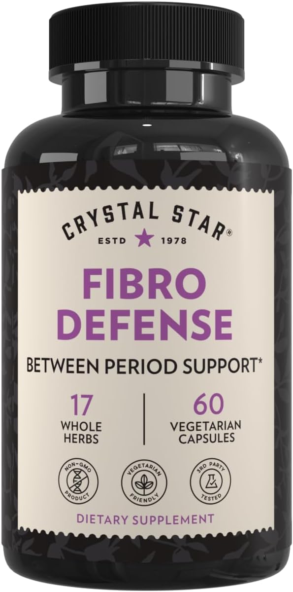 Crystal Star Fibro Defense, 60 Veggie Caps
