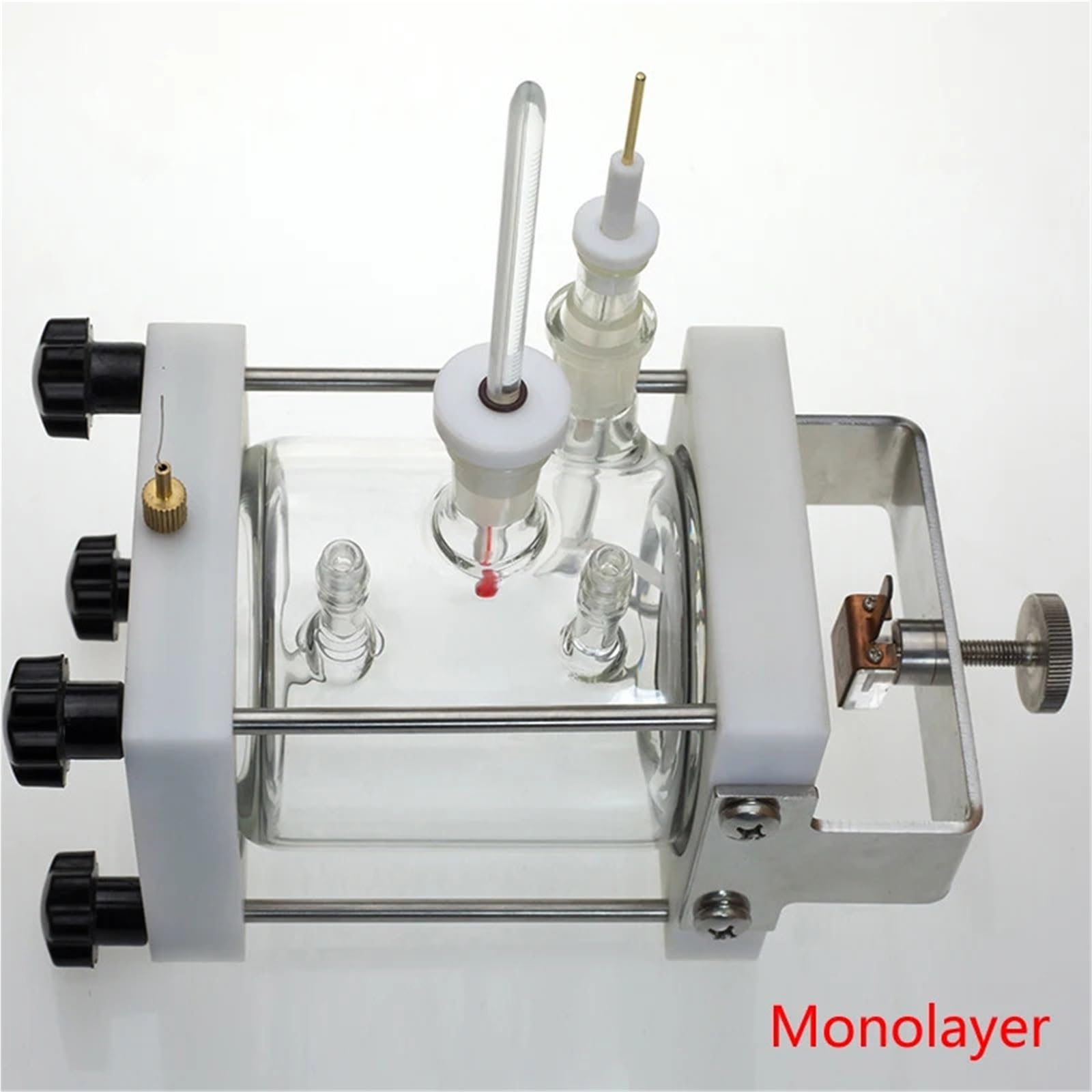 Celda Electrolítica De Corrosión Placa Plana Con Control Temperatura Baño Agua Capa Simple Y Doble | F030