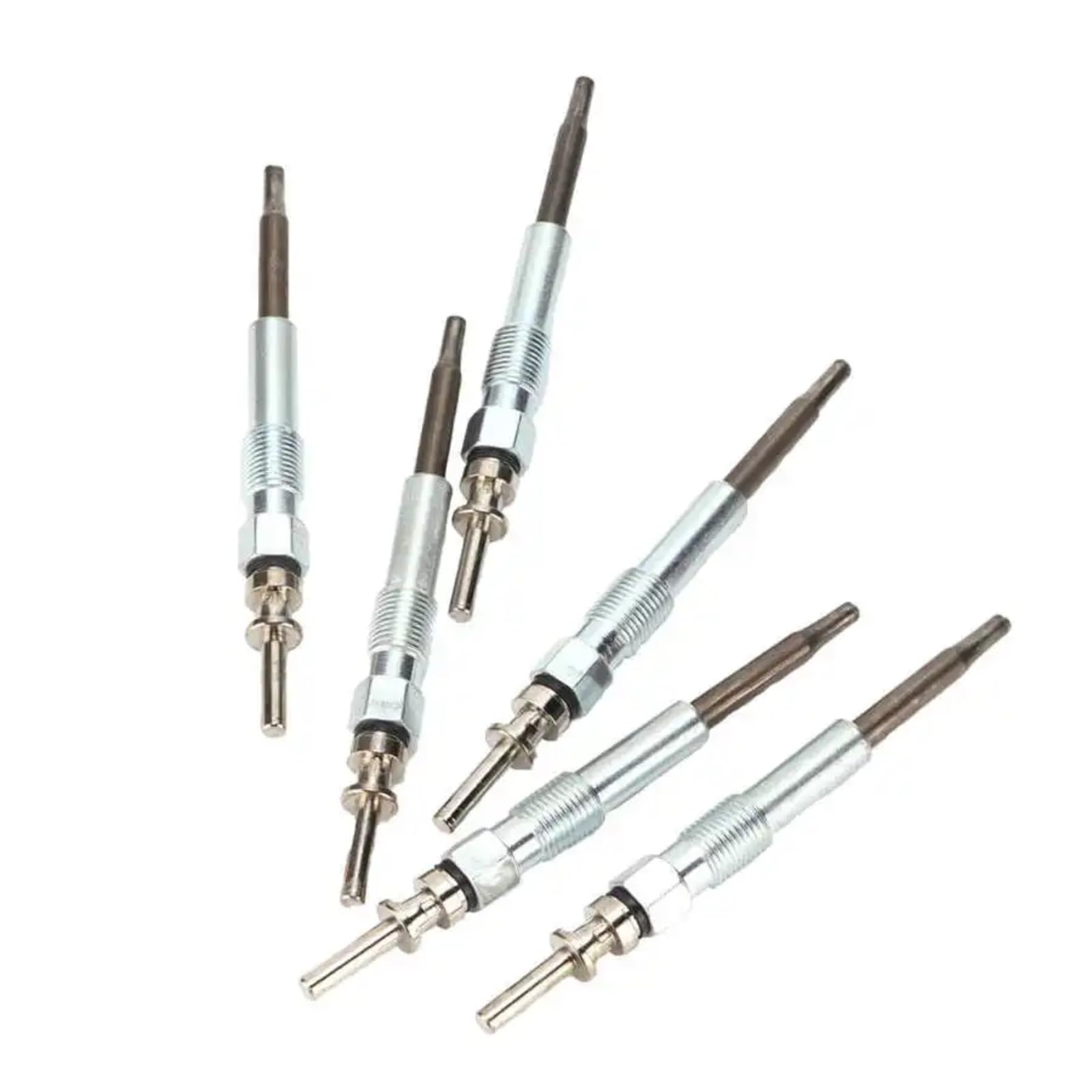 Auto di Candeletta Compatibile Con E60 E61 E63 E64 E65 E66 E67 Serie 5 6 7 2002-2010 Candelette Di Preriscaldamento Riscaldatore Diesel 0250402002 12237786869(6pcs)