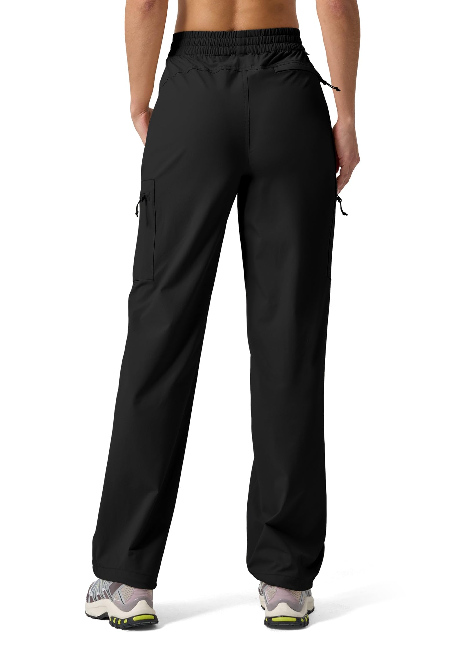 WILLIT Damen Wanderhose Schnelltrocknend Leicht UPF 50+ Outdoor Cargohose mit Taschen 74cm (29")