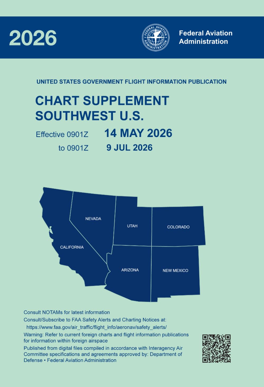 Chart Supplement Southwest U.S.