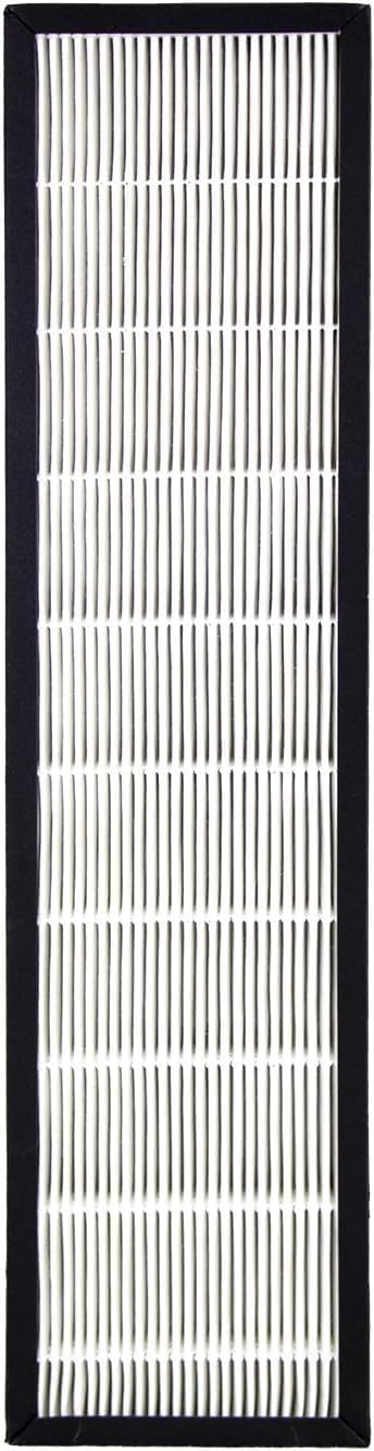 Hunter Fan Company Hunter F1725HE, F1725HE/21 True HEPA Replacement Air Purifier Filter for Model HT1725, White