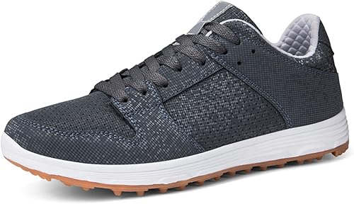 Zapatos de golf sin pinchos para hombre, zapatos de golf profesionales, cómodos, antideslizantes, zapatos de golf para hombre