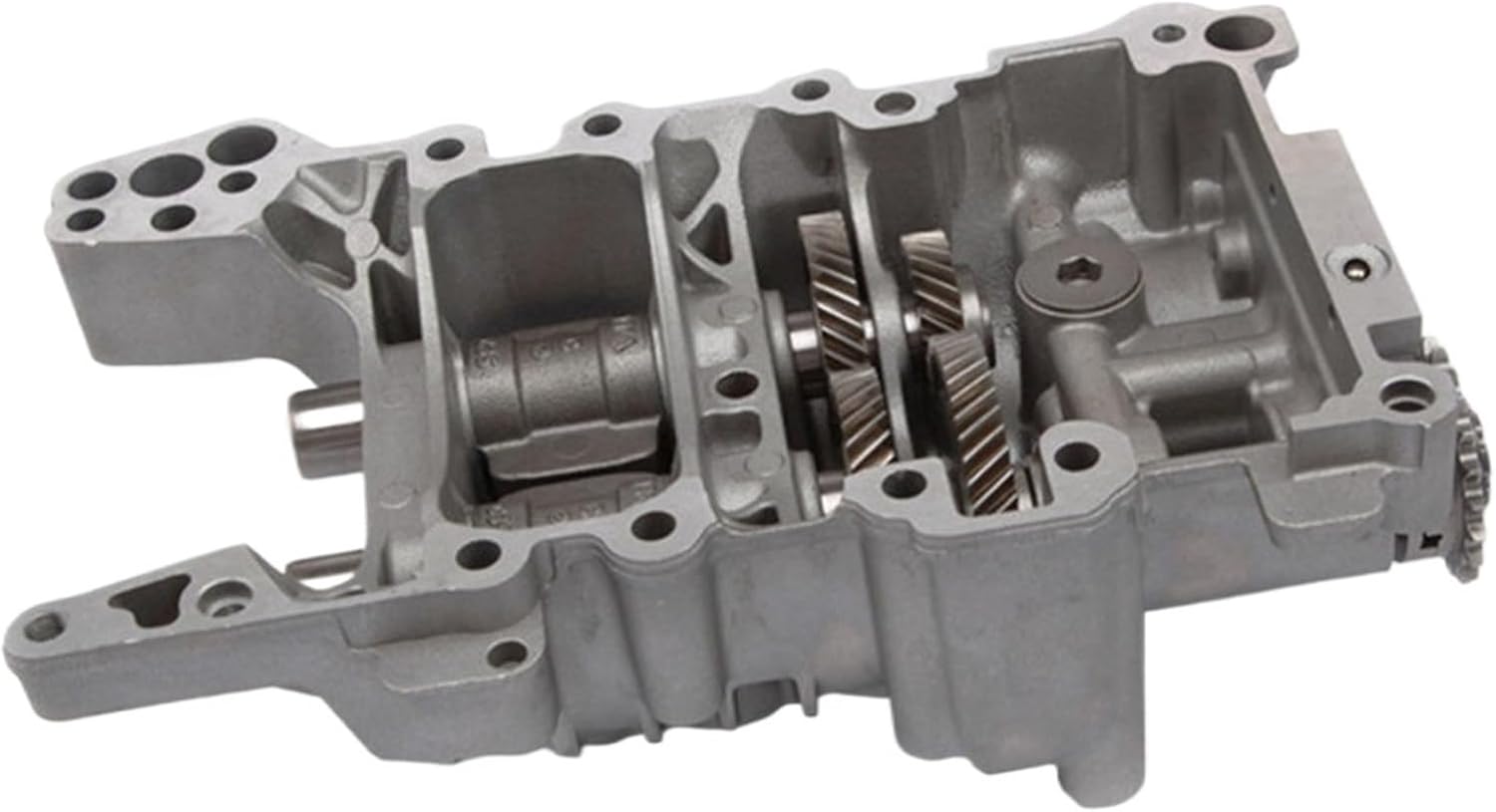 2.0TSI Engine Oil Pump Balance Shaft Assembly 06D103295S Compatible With VW Jetta Golf Passat EOS/ A3 S3 TT A6 A4 Seat 06D103295F