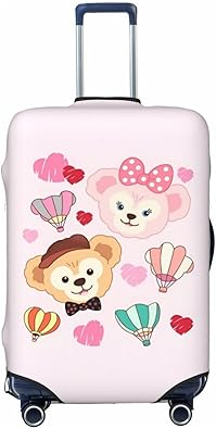 pomepome　ダッフィー スーツケースカバーなど Amazon.co.jp: [Dolrrdolrr] ダッフィー フレンズ スーツケース