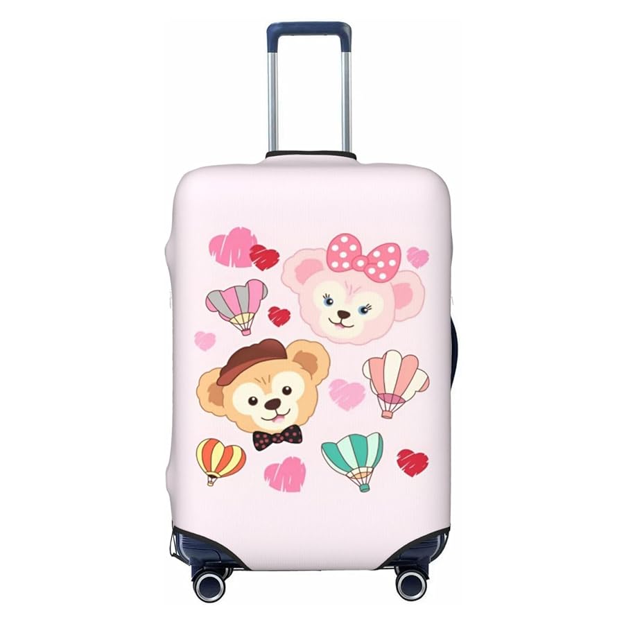 pomepome　ダッフィー スーツケースカバーなど Amazon.co.jp: [Lasinoreu] ダッフィー フレンズ スーツケース