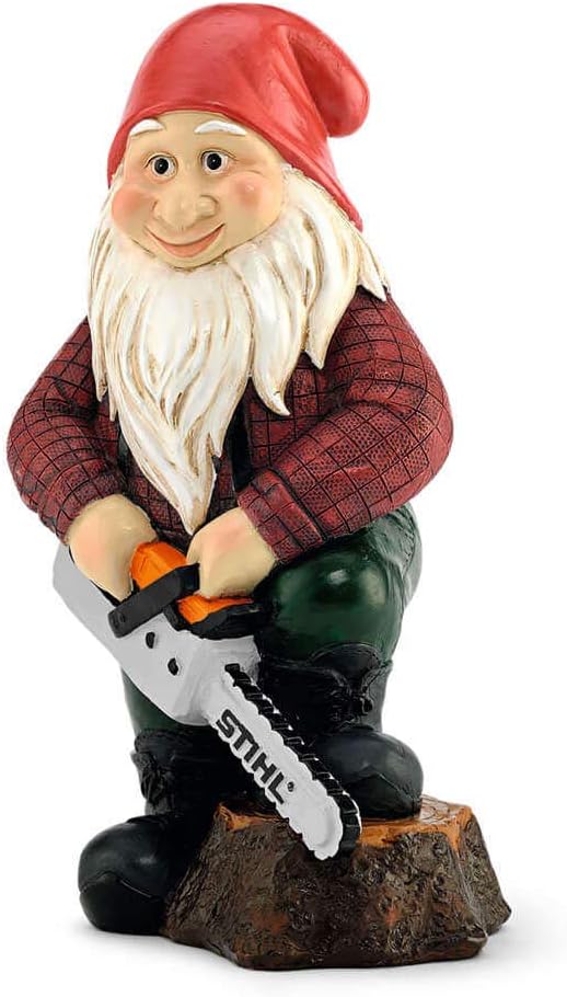 Stihl Gartenzwerg Garden gnome, Multicoloured, 20 cm