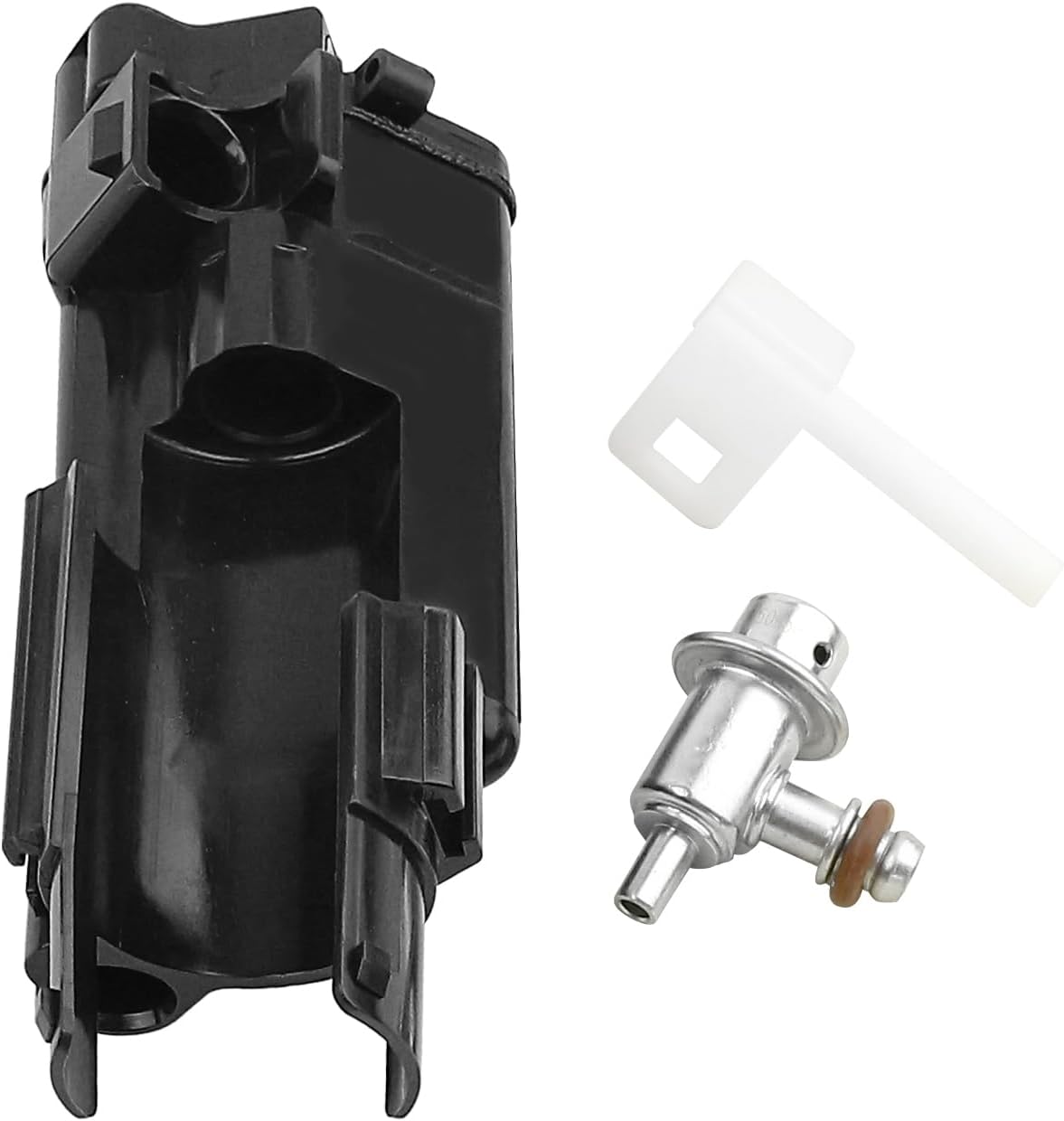 1541042F00000 Fuel Pump Pressure Regulator Filter Compatible with 2001-2005 GSX-R 600/2000-2005 GSX-R 750 Replace 1510035F10000, 1510035F20000