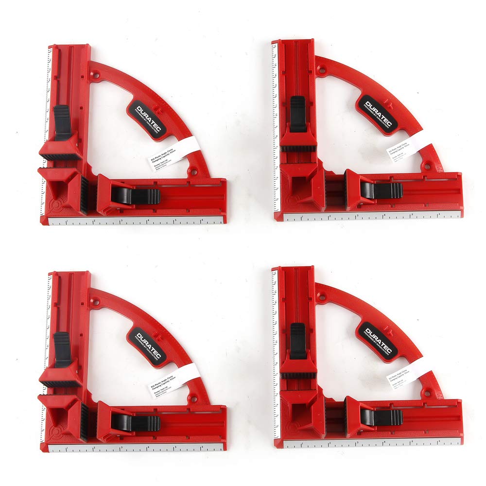 DURATEC 90 Degree Clamp,Adjustable Angle Clamp,Woodworking Positioning Squares