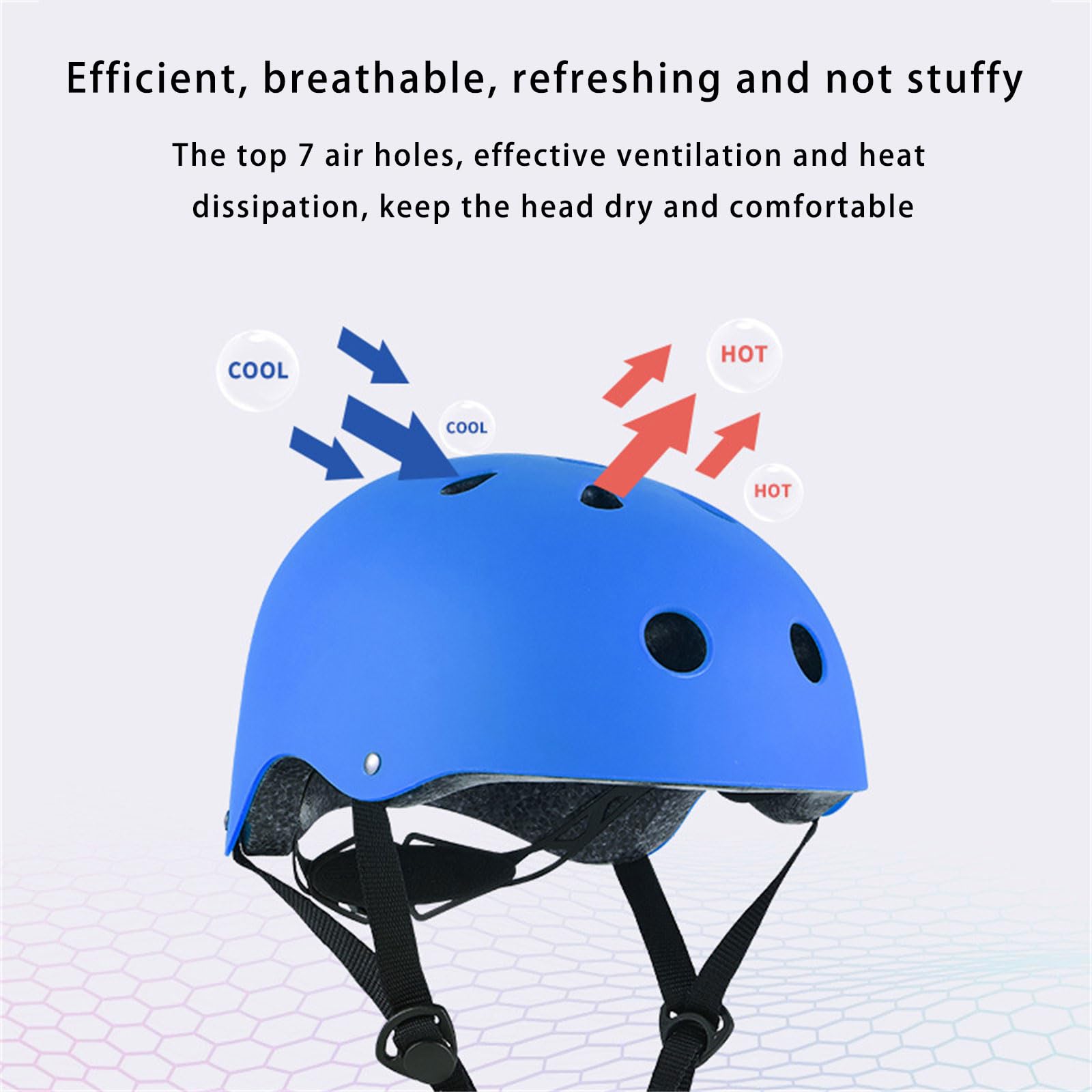 Adjustable Bike Headgear Skateboarding for Teen Adult Cycling Scooter Roller Skating Rollerblading Scooter - 5
