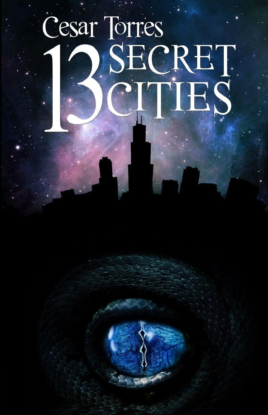 13 Secret Cities: 1 (The Coil)