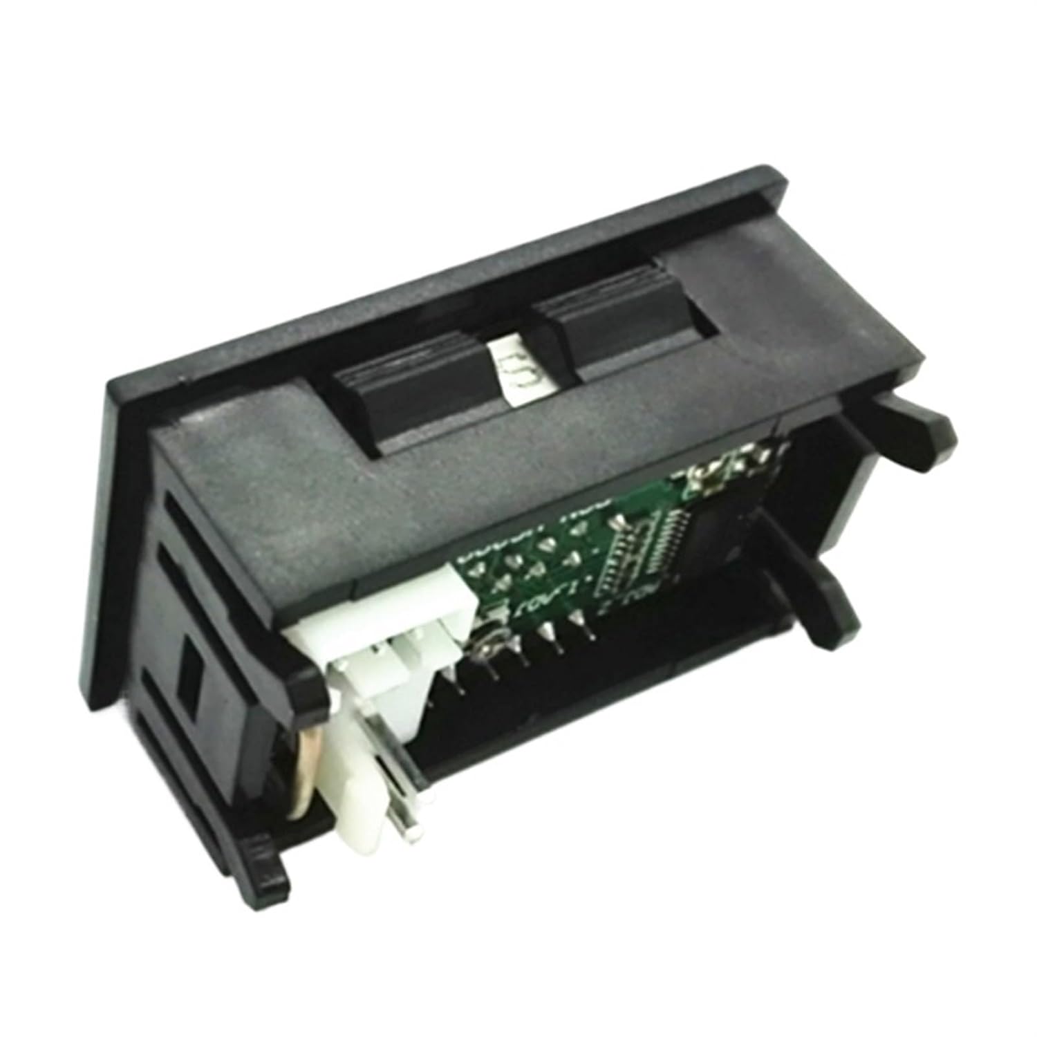 0.28" DC 0-100V 10A Voltmeter Ammeter LED Amp Dual Digital Volt Meter Gauge Voltage Current Red + Blue Red +RED(RED RED 10A)