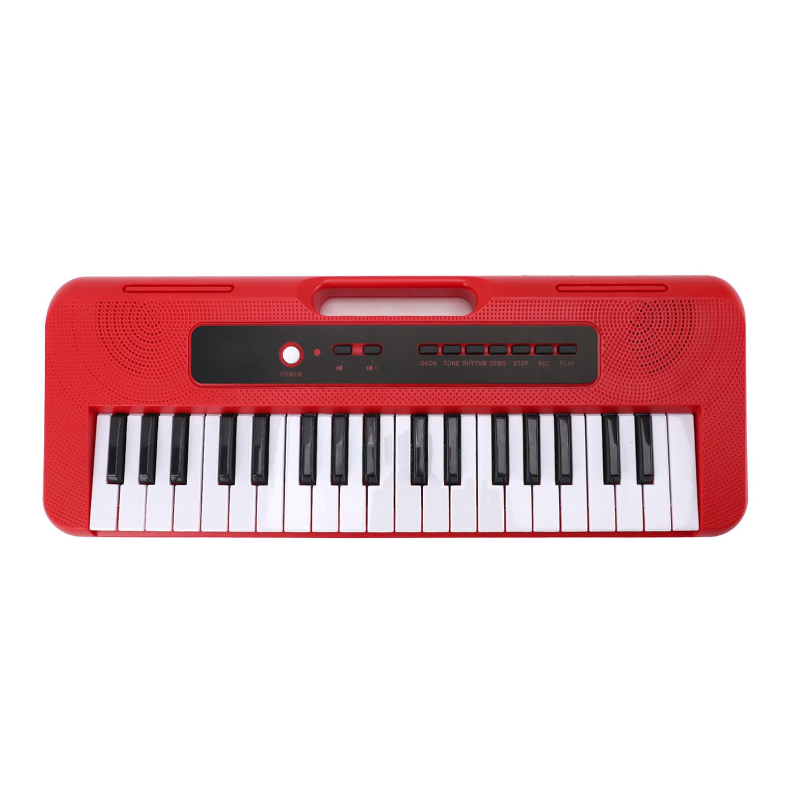 37 Keys Keyboard Piano, 4 Tones, 4 Rhythms, Record, Play, USB, Headphones - Musical Instrument with Microphone for Children