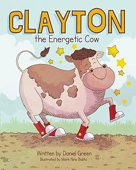 Clayton the Energetic Cow