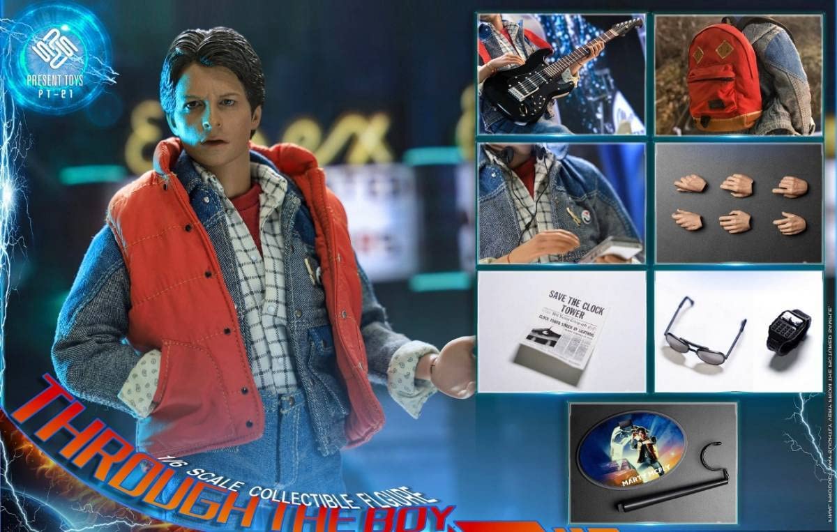 Amazon.co.jp: PRESENT TOYS 1/6 Time Travel Man スケート