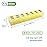 EZY DOSE Weekly (7-Day) Daily Pill Case, Medicine Planner, Vitamin Organizer, Supplement Container, Large Compartments, Yellow Daisy Days Design, Easy-to-Open, Travel-Friendly, BPA Free