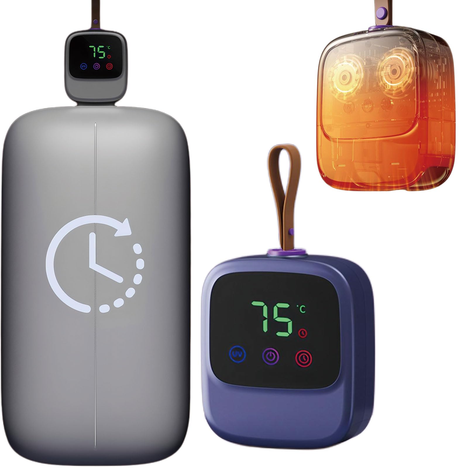 Secadora portátil de ropa: tamaño compacto para viajar, mini secadoras de ropa con bolsa de secado, pequeña secadora eléctrica plegable para viajes/autocaravanas/hogares/apartamentos.,Azul