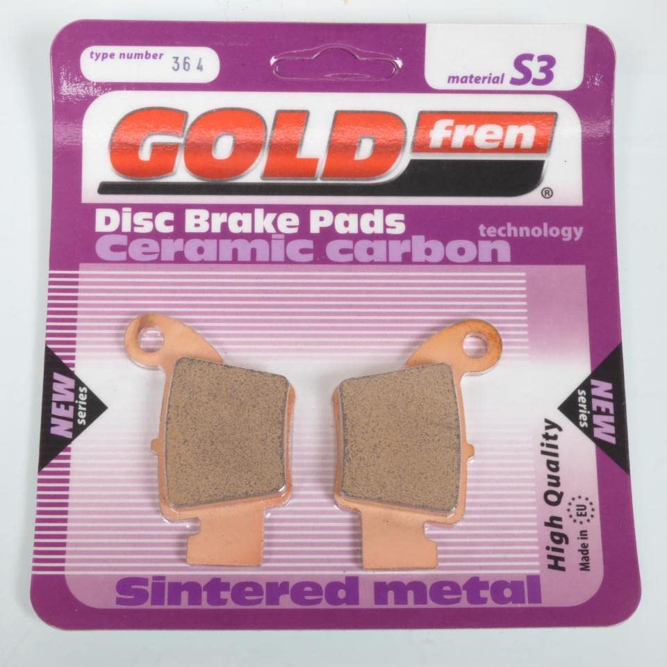 Plaquette de frein Gold Fren AJP 125 PR3 pour vos sorties enduro 2013-2015