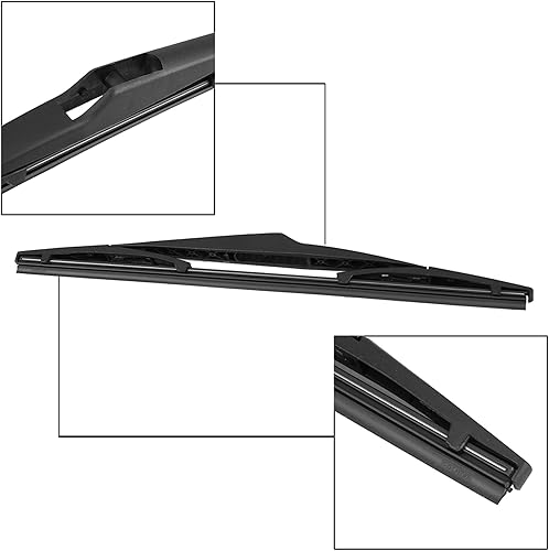 Miniatura 5 de X AUTOHAUX Juego de brazos limpiaparabrisas trasero para Hyundai Elantra Touring 07-12 para Kia Sportage 10-15