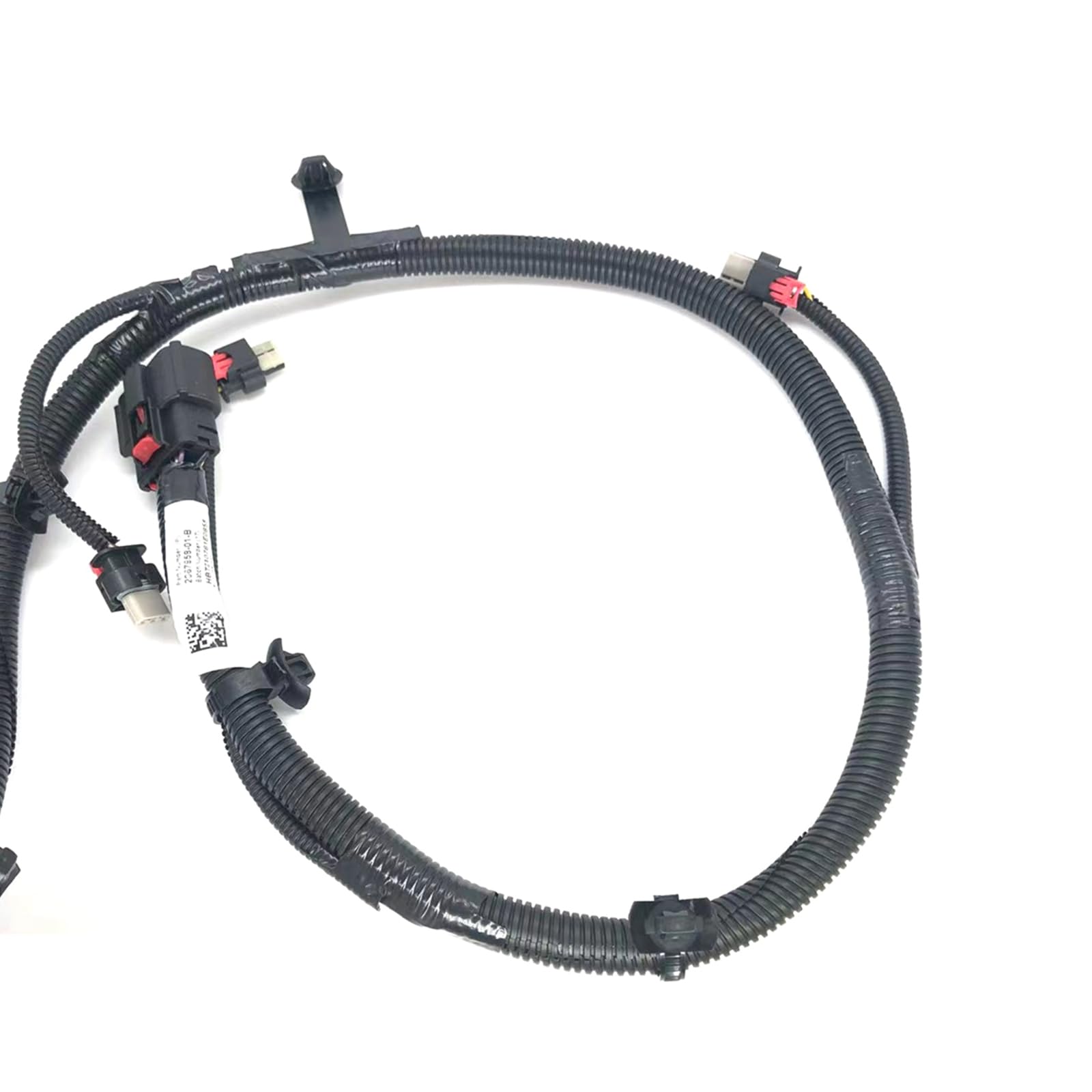Sensor de asistencia de estacionamiento de velocidad de parachoques delantero, arnés de cableado oculto, cable PDC adecuado para modelo 3 2021-2023 206795801B, sensores de estacionamiento de garaje