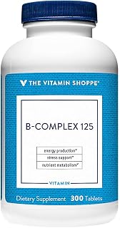 Vitamin B-Complex - Energy Metabolism & Nervous System Support, Complete B Vitamins (300 Tablets)