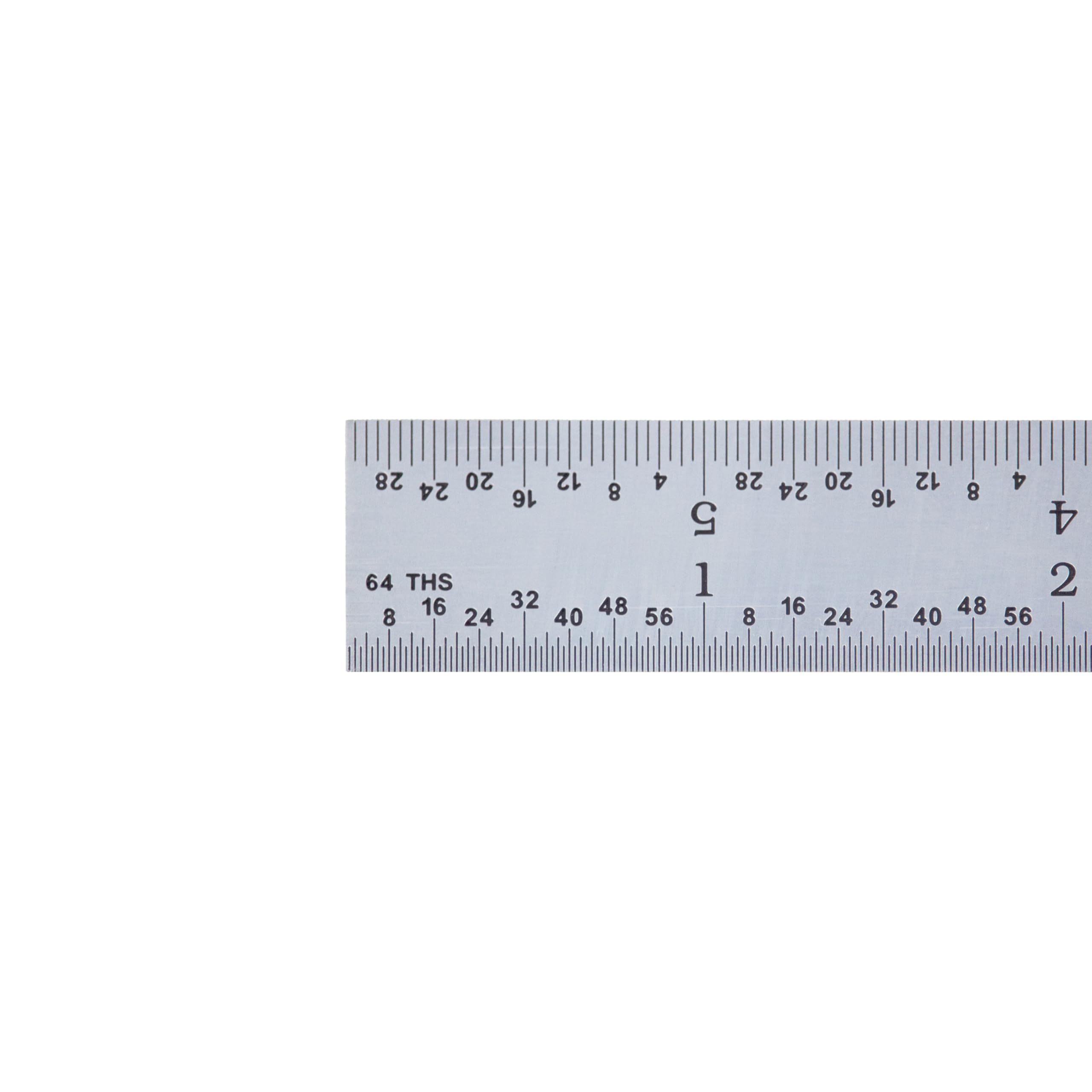 Pec Rigid 36 Inch Ruler High Carbon Steel Satin Chrome Ruler 1/32 1/64 Scale Products ...