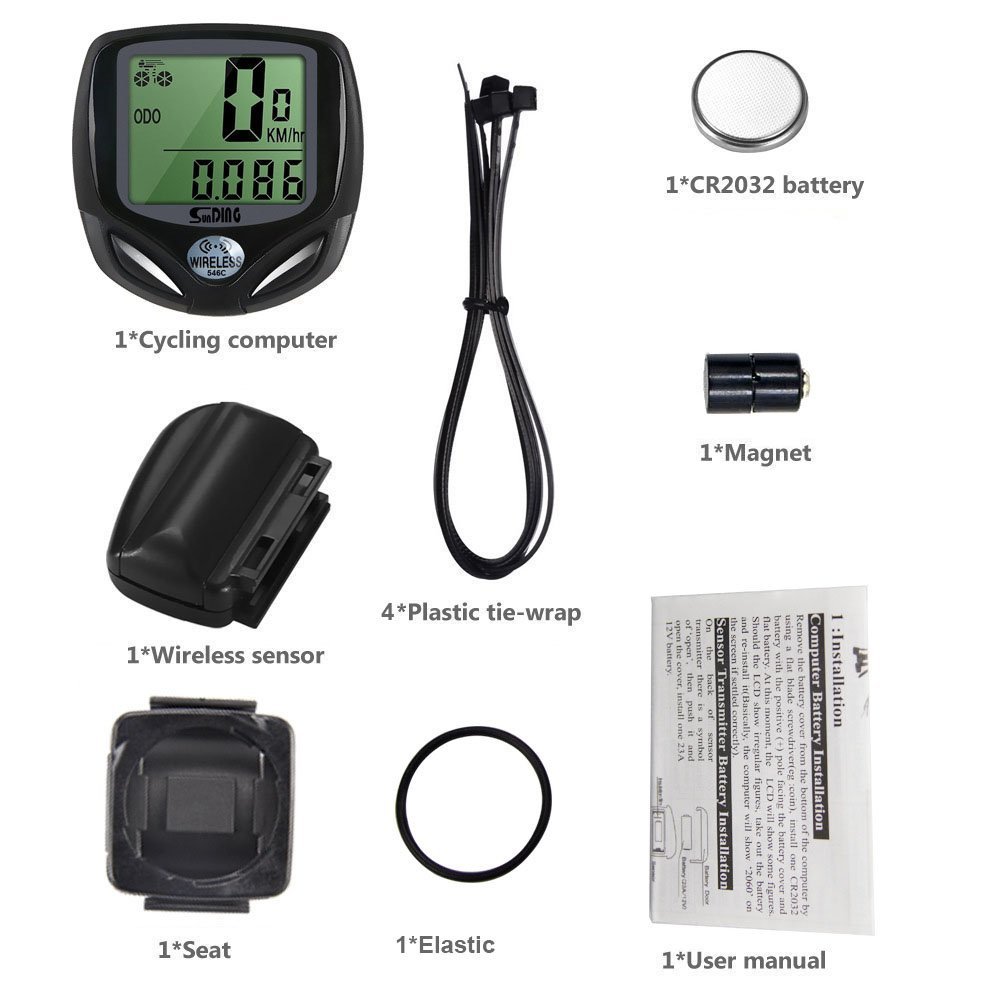 CYCPLUS G1 cyclisme GPS vélo ordinateur vélo acces... – Grandado