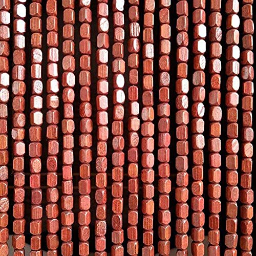 Rideau de perles pour séparer une pièce sans travaux panneau bois 90x200 - 4