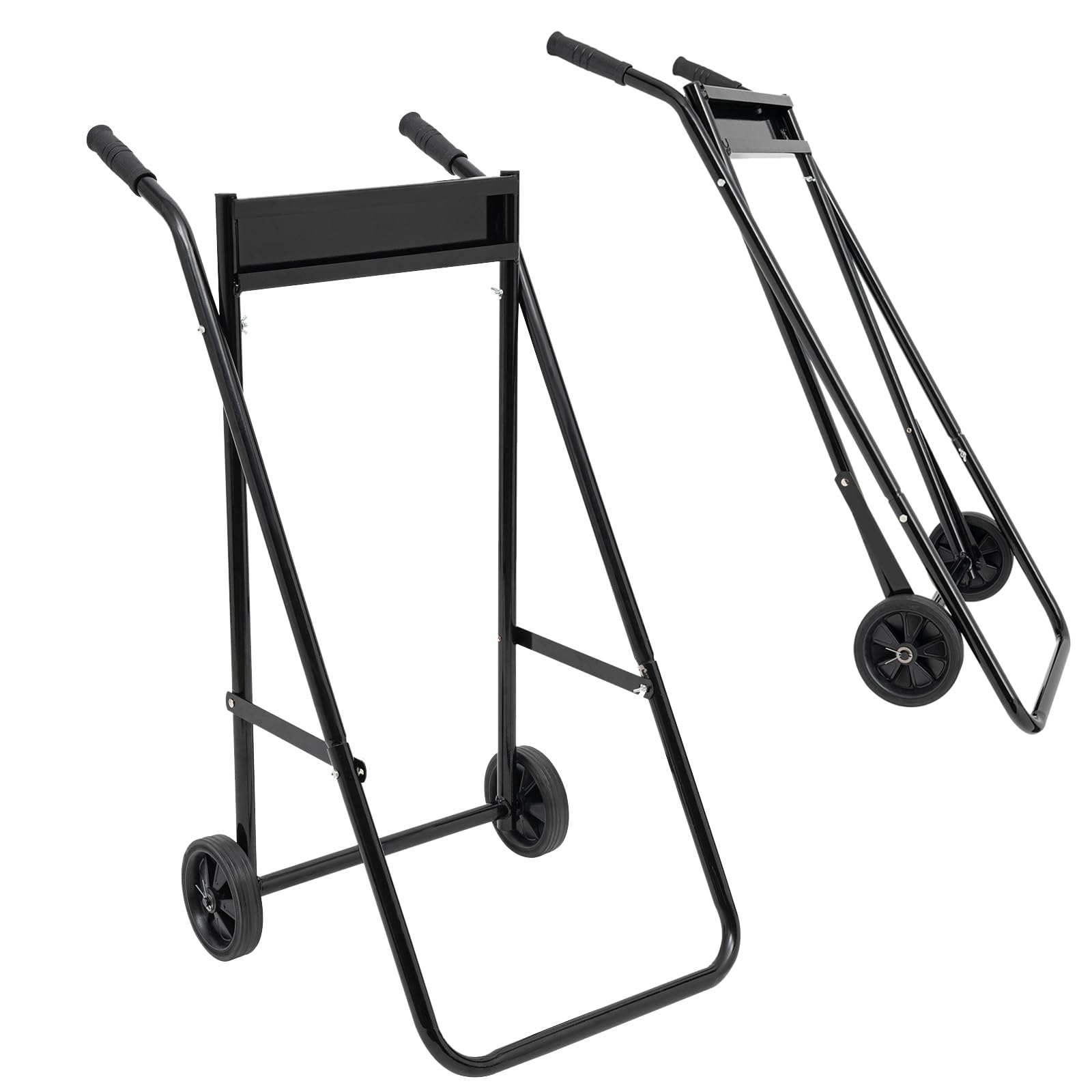 Cavalletto motore fuoribordo pieghevole, auto fuoribordo portatile fino a 30 CV, auto per il trasporto, attesa, esposizione, riparazione, magazzinaggio