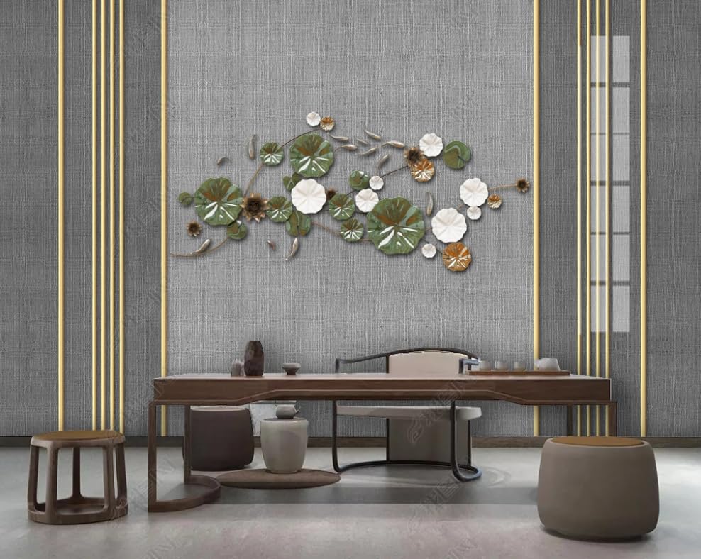 Papier peint intissé poisson poster géant mural décoration salon premium