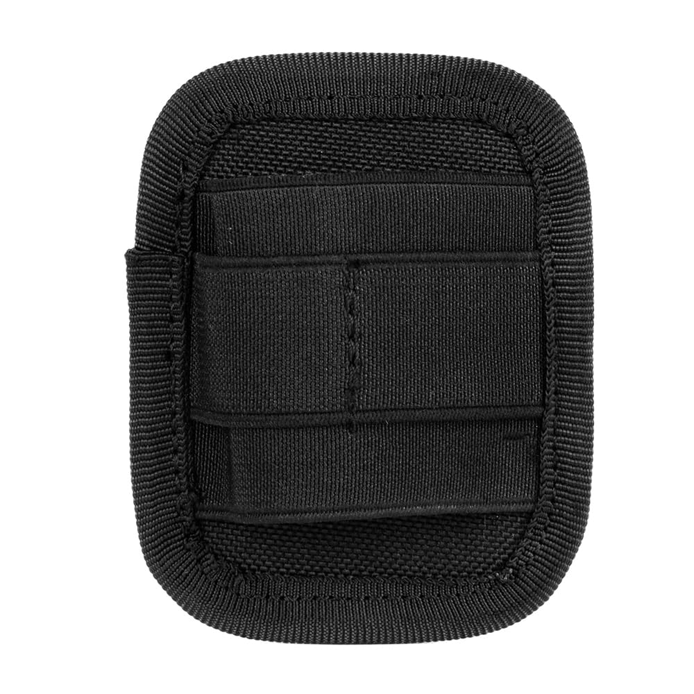 Modular Organizer, EDC Bag Insert Elastic Holder Double Panel Hook Backed Accessories Holder for Backpack Duty Belt Vest Chest Rig