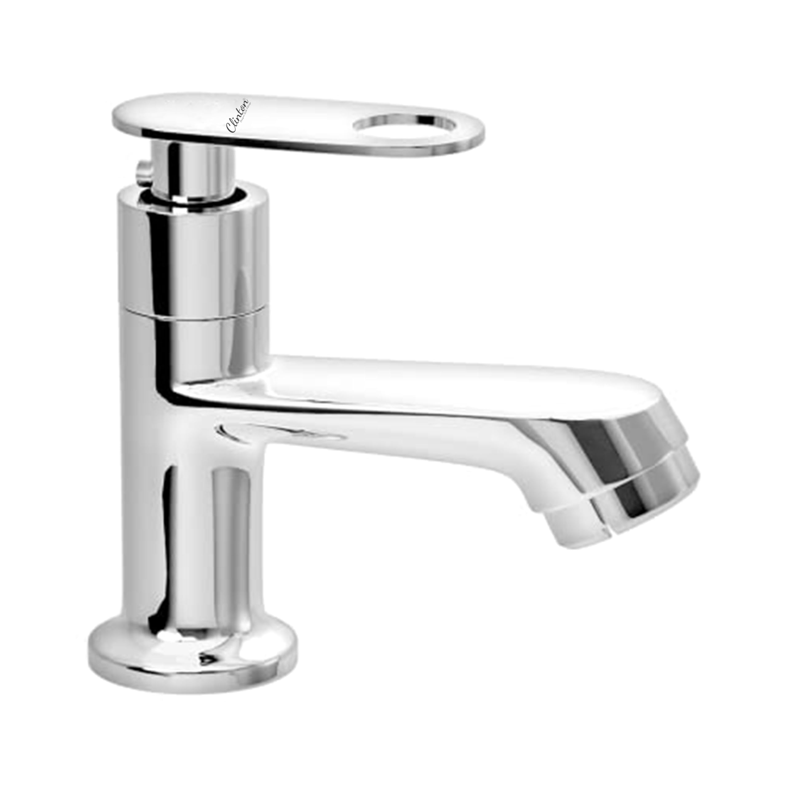 Clinton Orio Brass Pillar Tap for Wash Basin | Pillar Cock | Quarter-Turn | Ceramic Disc Cartridge | Foam Flow | Chrome (Silver) (B0D4FF1YQX) Amazon Price History, Amazon Price Tracker
